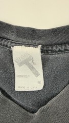 Vintage Levi’s Button Your Fly Shirt Mens Medium Black 501 Single Stitch 90s
