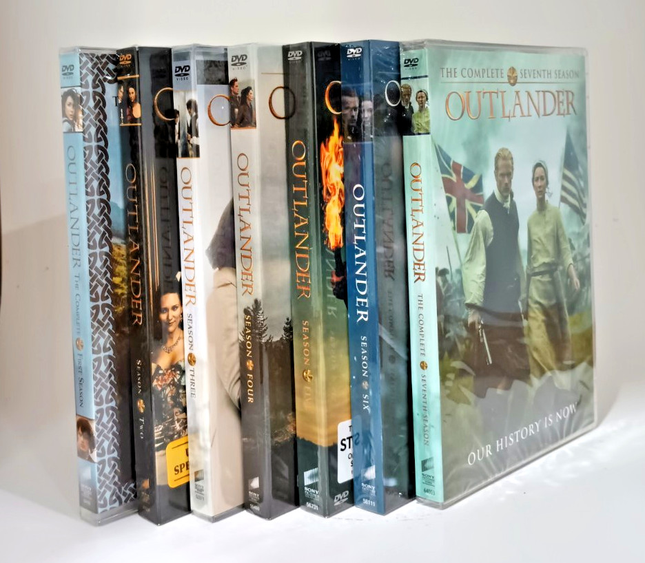 Outlander: The Complete Series Seasons 1-7 (DVD Set)