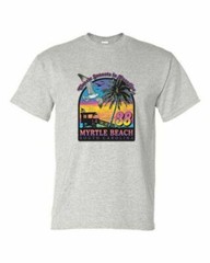 T-Shirt – CLASSIC SUNSET MYRTLE BEACH – FUN RESORT Adult