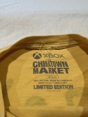 Xbox Smiley Face “Xbox Makes Me Happy” Chinatown Market T-Shirt – Size M Yellow