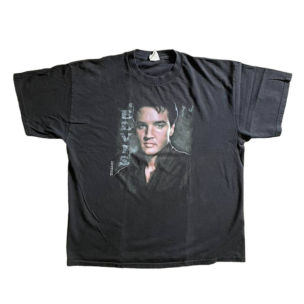 2000s Elvis Presley Portrait Alstyle Active Apparel AAA T-shirt