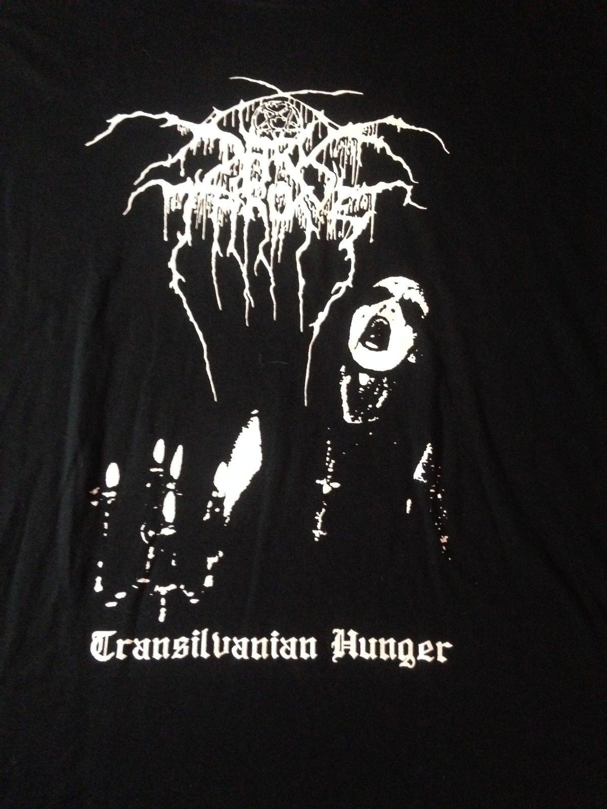 DARKTHRONE Transilvanian Hunger Long Sleeve Shirt old funeral isengard midnight. gallery