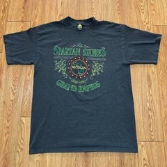 Vintage 90s Michigan Spartan Stores Grand Rapids Destination Shirt Size XL