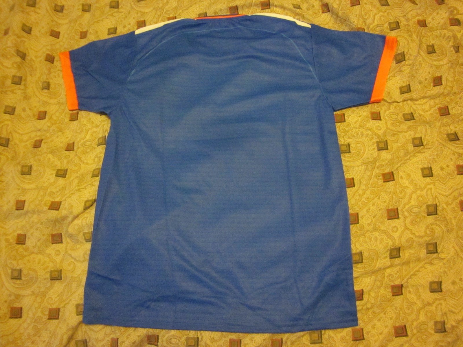 India T20 2022 Cricket Team World Cup Jersey Size 42 Medium Brand New!! gallery