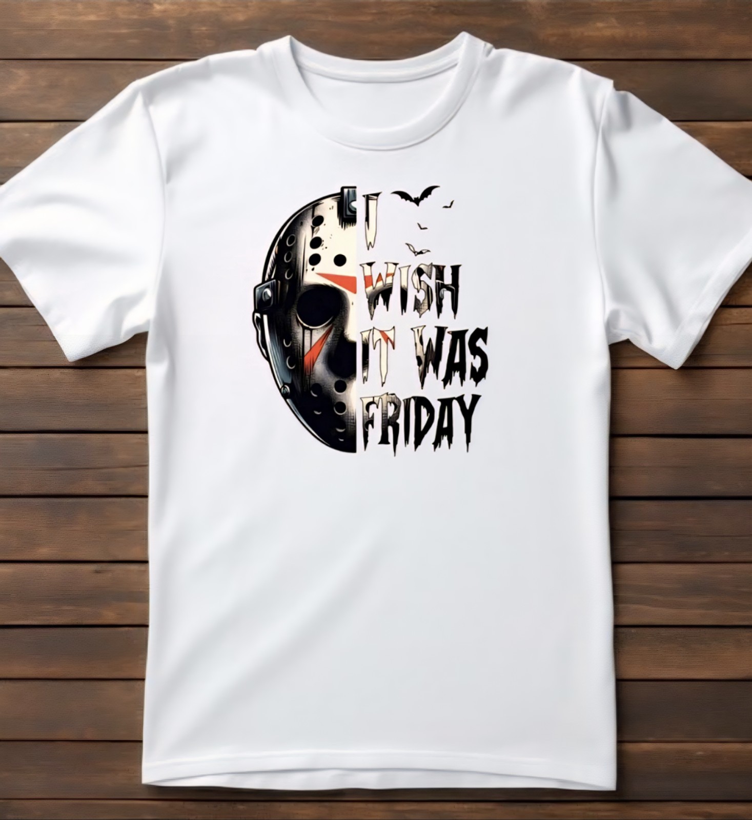 Horror Movie Villains With Quote Graphic Shirt Unisex Halloween Tees S-XL gallery