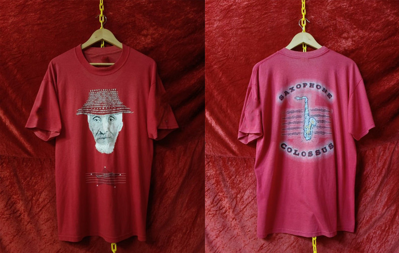 Sonny Rollins RIP 2026 T-shirt Short Sleeve Full Size S-5XL QF186