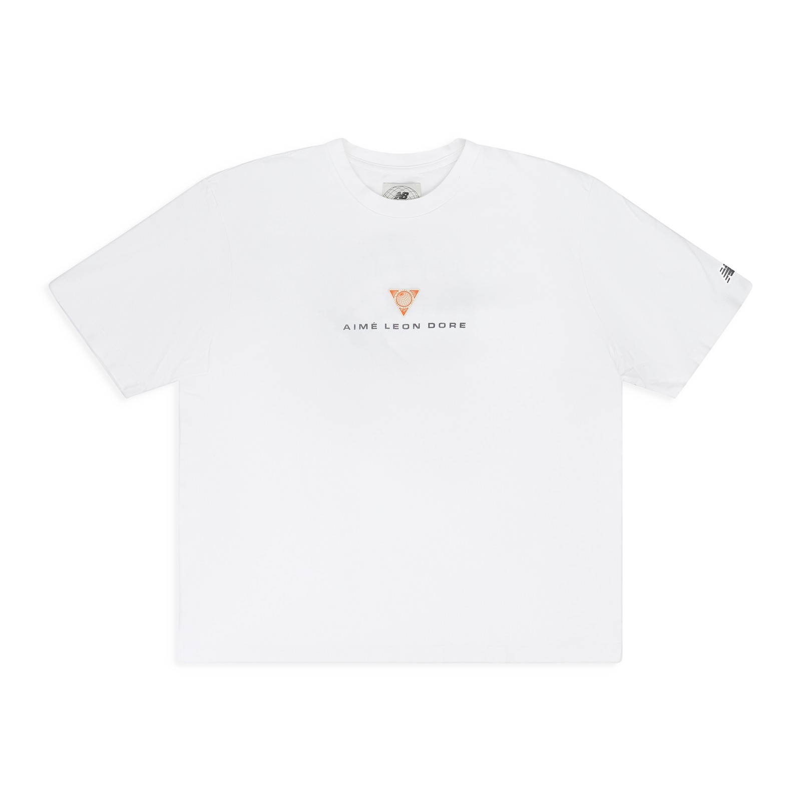 AIME LEON DORE White Globe Tee SIZE M $90