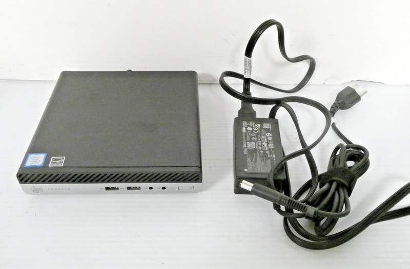 HP ProDesk 400 G4 Mini Desktop i3-8100T NO RAM NO SSD NO Wi-Fi With VGA
