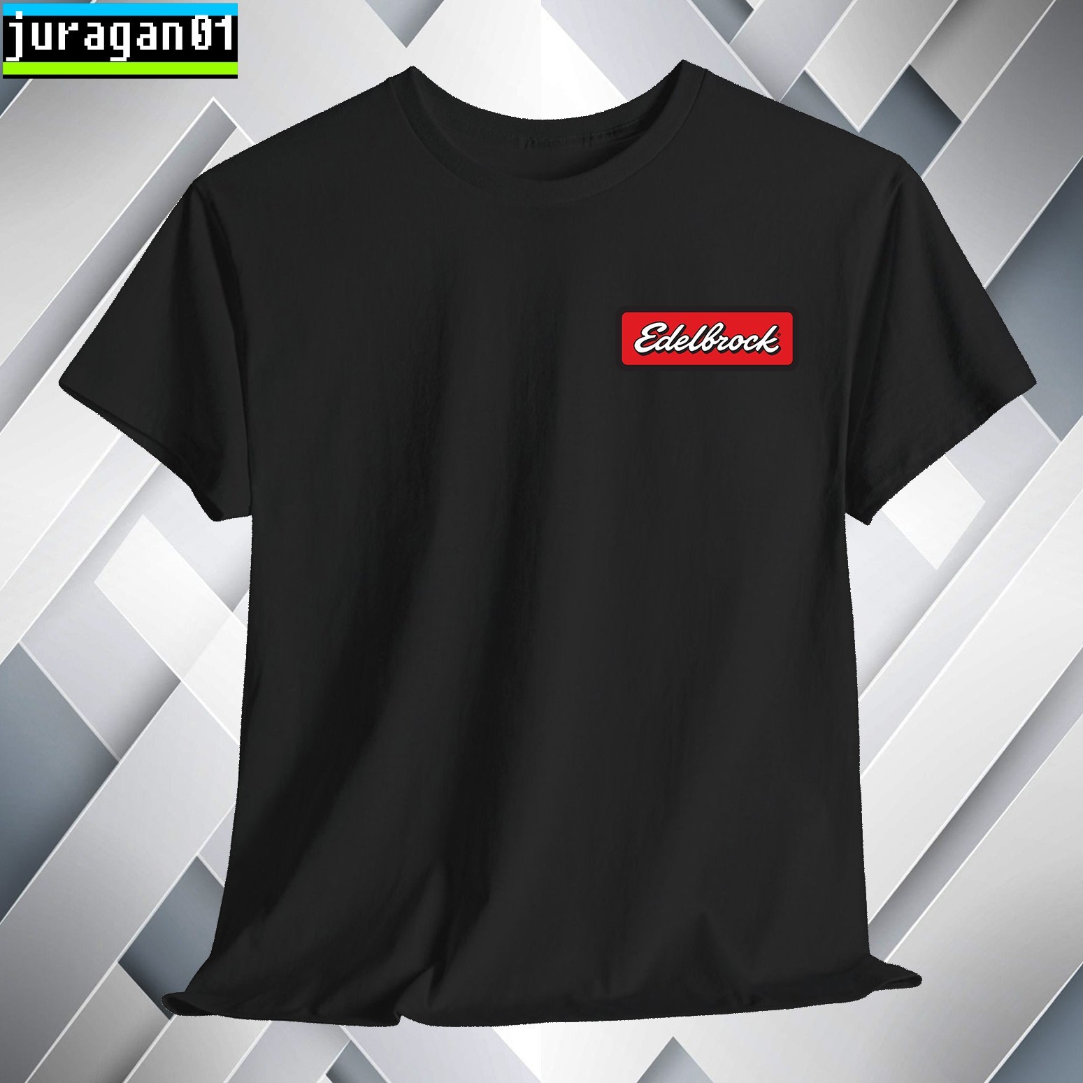 Edelbrock Performer Series T-Shirt Logo Many Colors Size S to 5XL Made in USA gallery