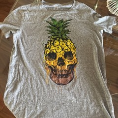 Pineapple Skeleton Tee Shirt By epic threads So Cool!!