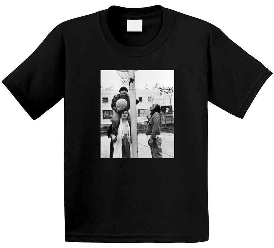 One Flew Over The Cuckoo's Nest Mcmurphy Ratched 70s Movie T Shirt gallery