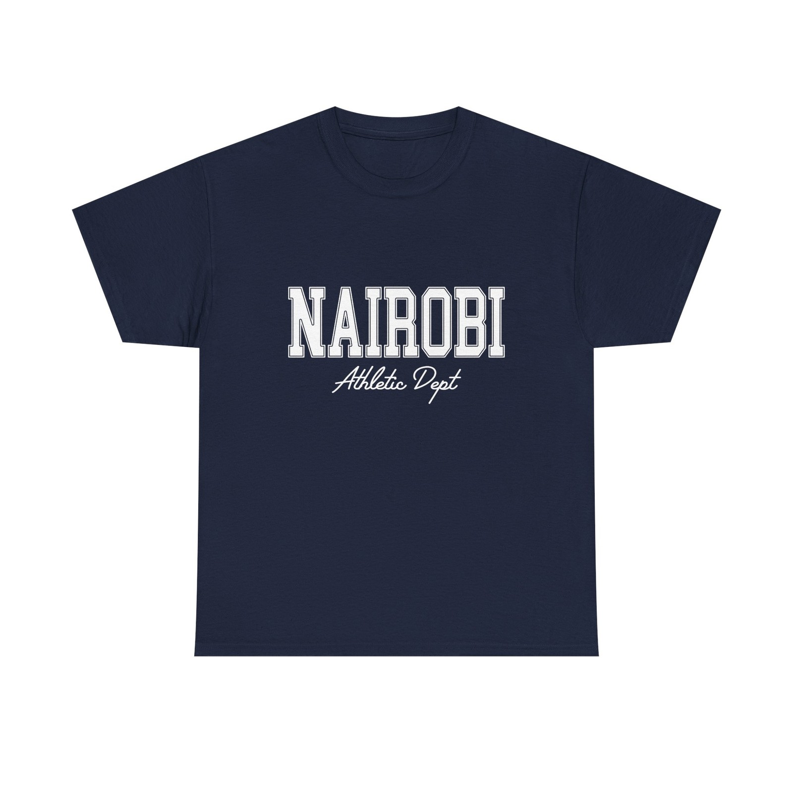 Nairobi Kenya Retro Safari Souvenir Y2k Aesthetic, Athletic Dept Tee gallery