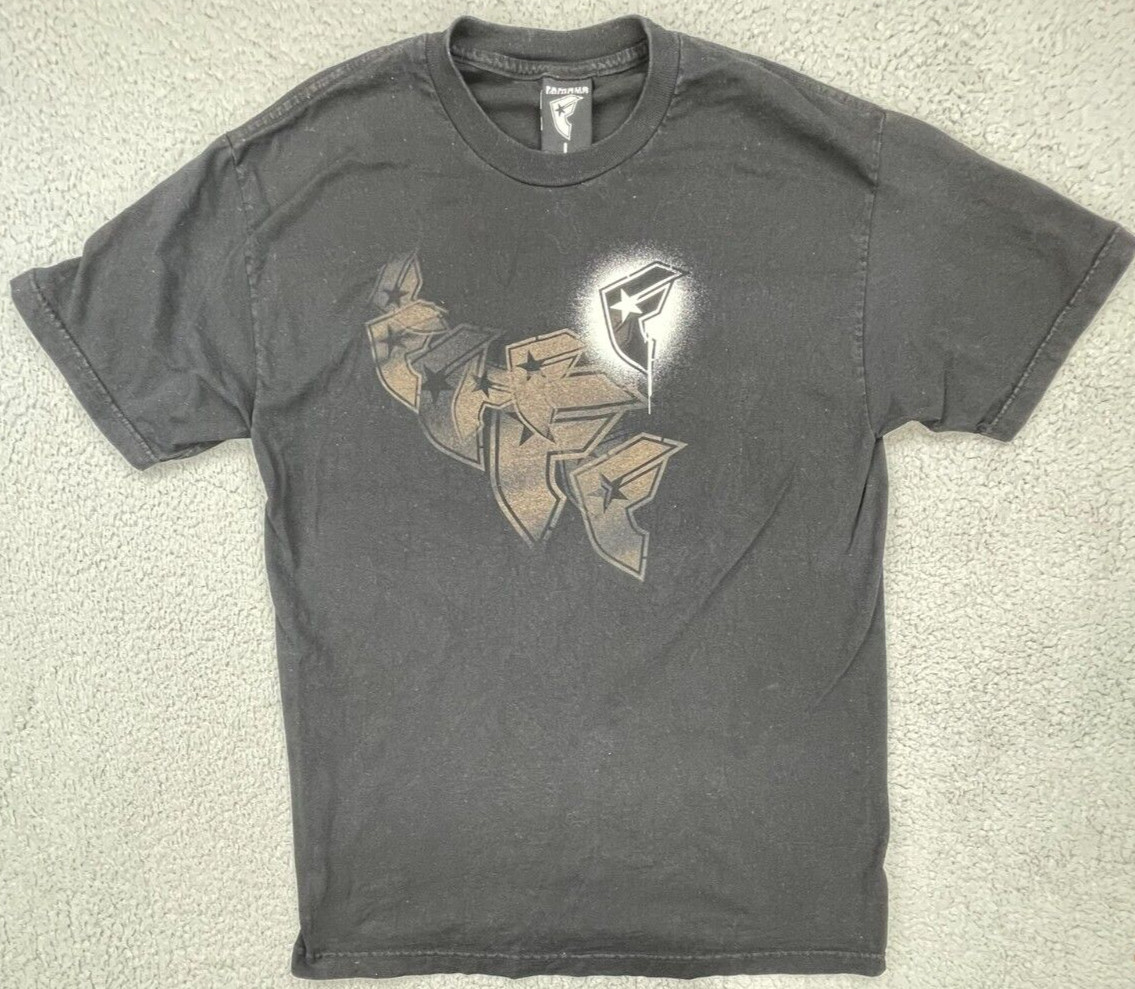 Famous Stars And Straps Shirt Mens Large Short Sleeve Graffiti Style Graphic Tee gallery