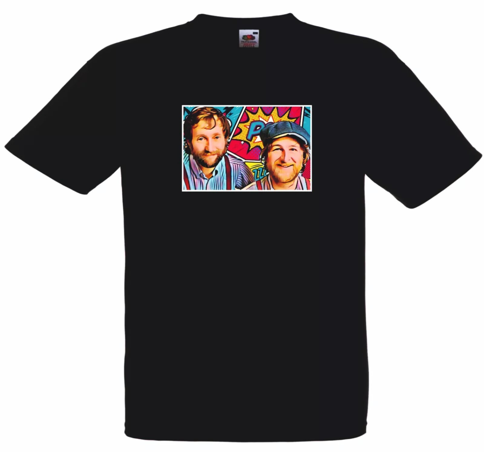 Pop Rock Legends Chas And Dave Pop Art Style T-Shirt Unisex Adult Cotton gallery