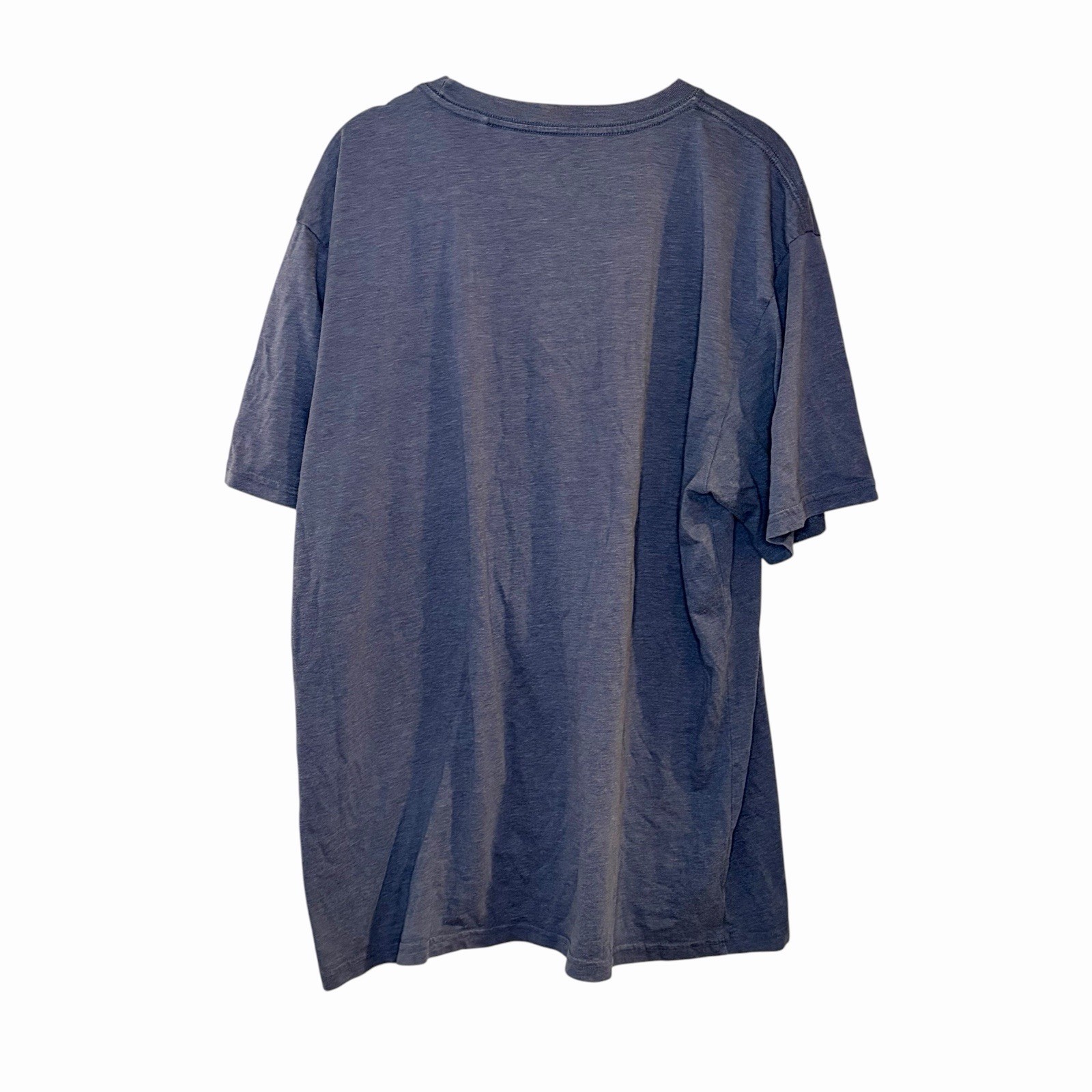 prAna Heathered Blue Crewneck T Shirt Mens XL Fair Trade Casual Tee gallery