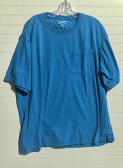 Duluth Trading Relaxed Fit Longtail T Short Sleeve Blue T Shirt Men’s XL