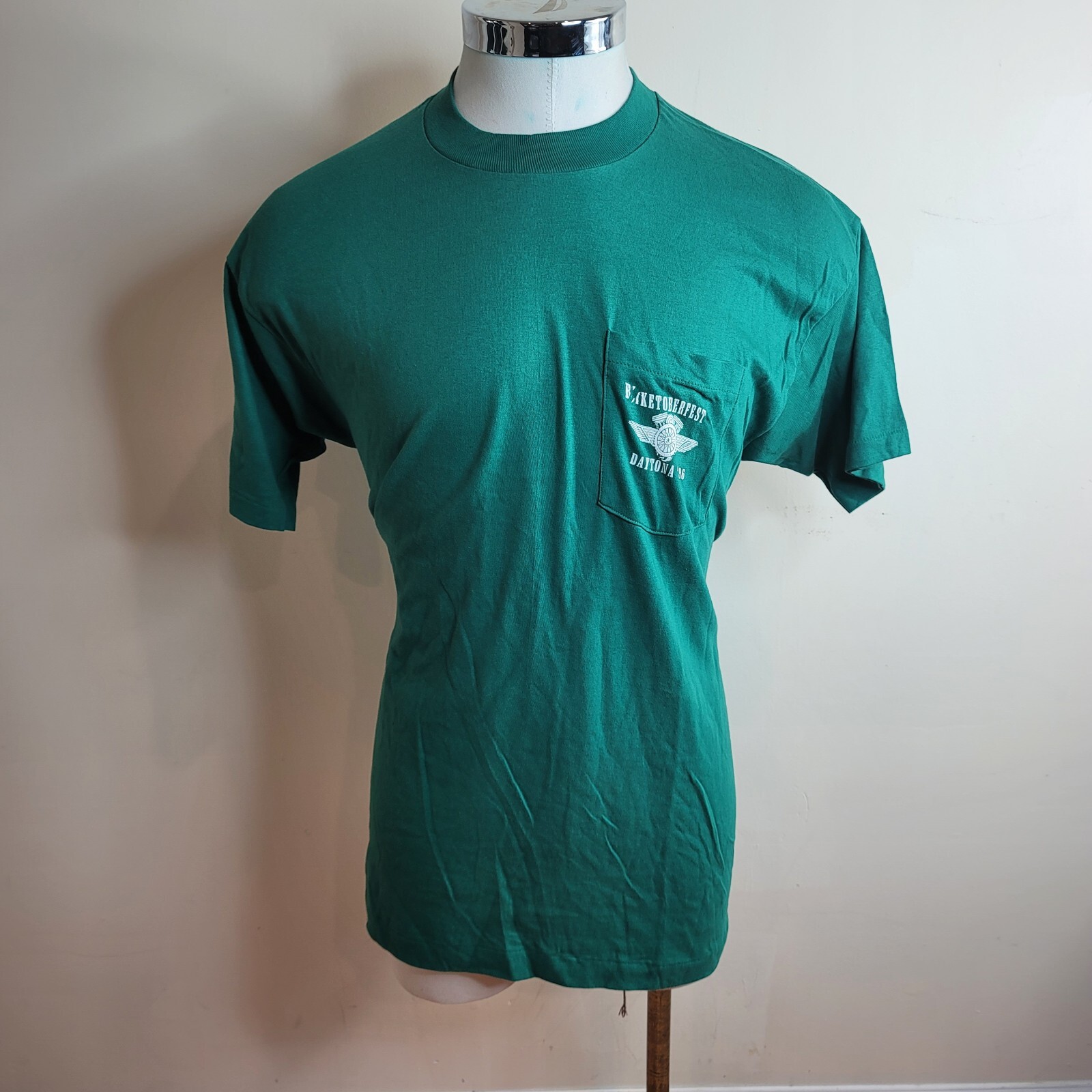 vintage Single Stitch bike to Berfest Daytona Beach 1996 good sports 96 Size XL gallery