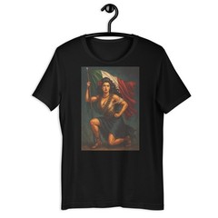 Chicana Warrior Mexican Flag Bandolier Strong Latina Pride Vintage Tee