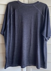 San Francisco Giants Basebal Men 2XLl Black Gray T-Shirt MLB Genuine Merchandise