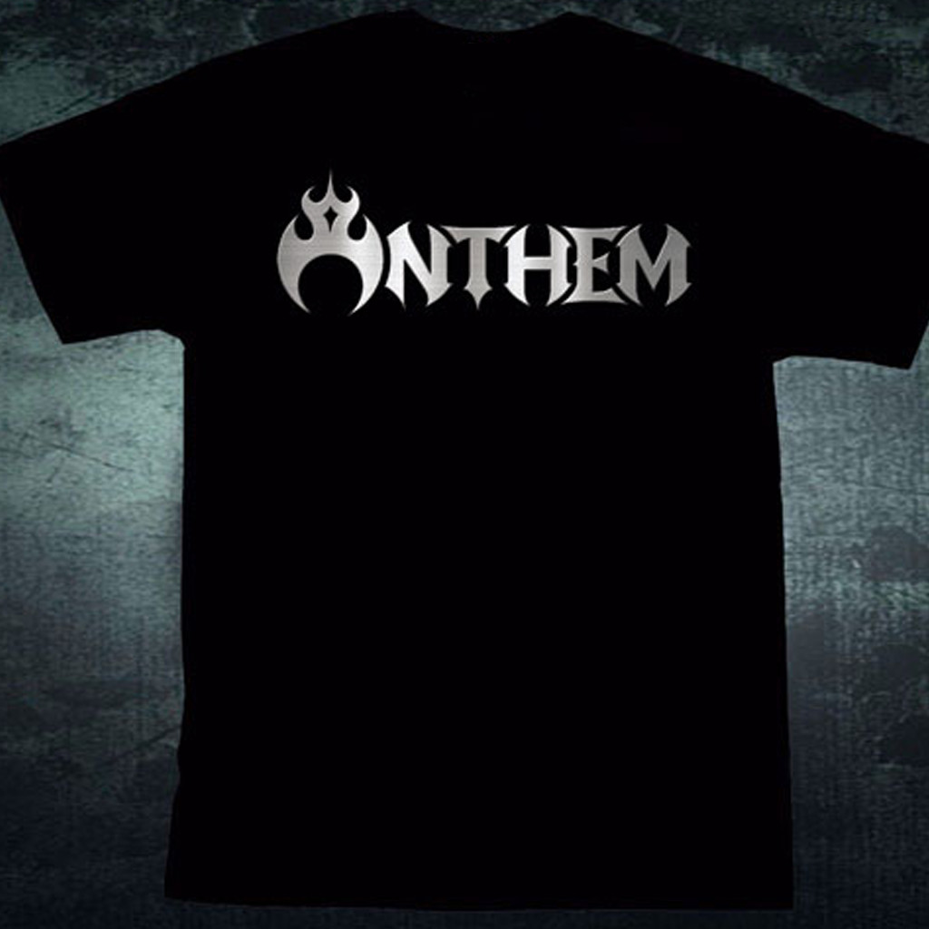 Anthem band LOGO black T-shirt short sleeve All sizes S to 45Xl 2F331