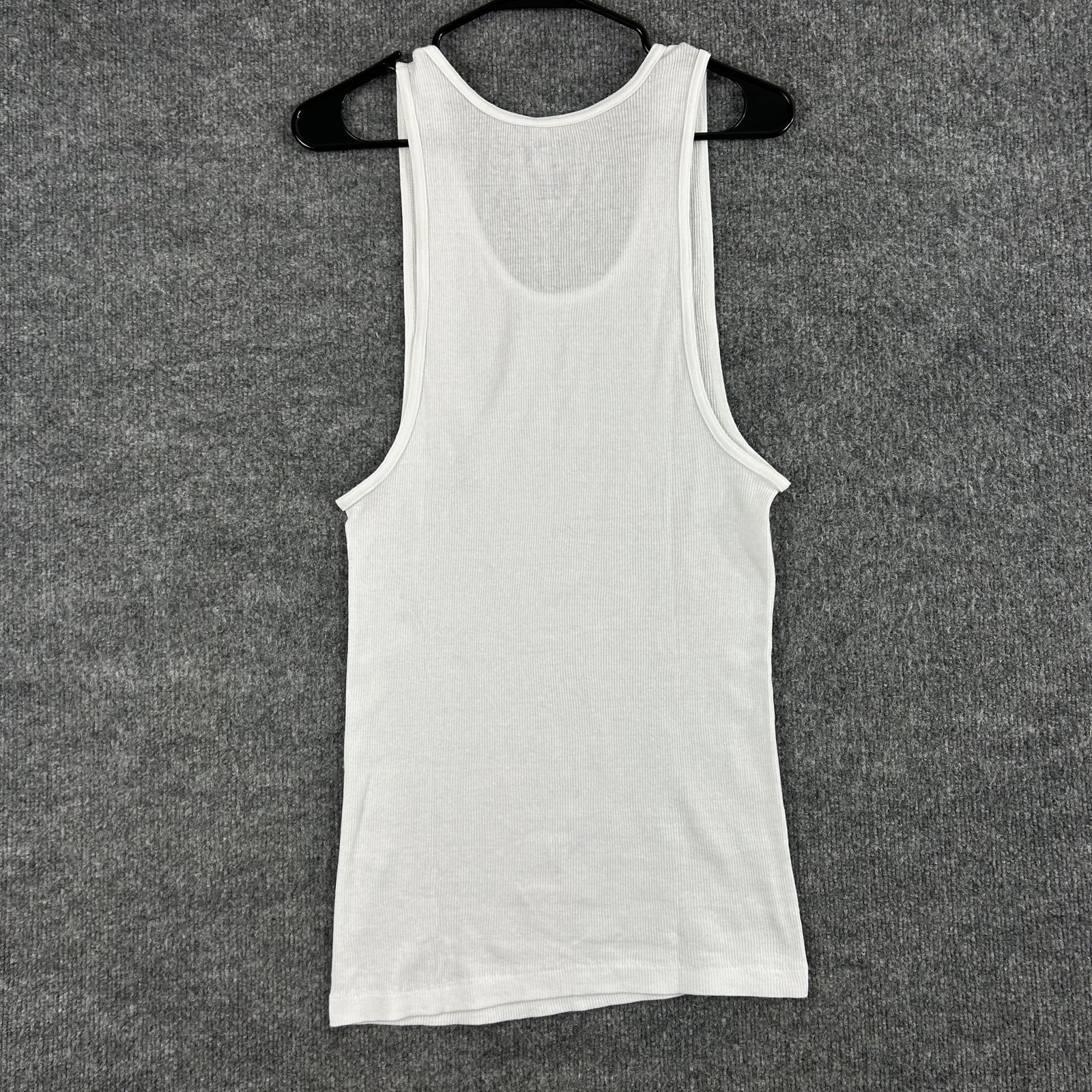 Stafford Tank Mens XL Dry+Cool Tagless Undershirt 4 Pack Ribbed White Basic gallery