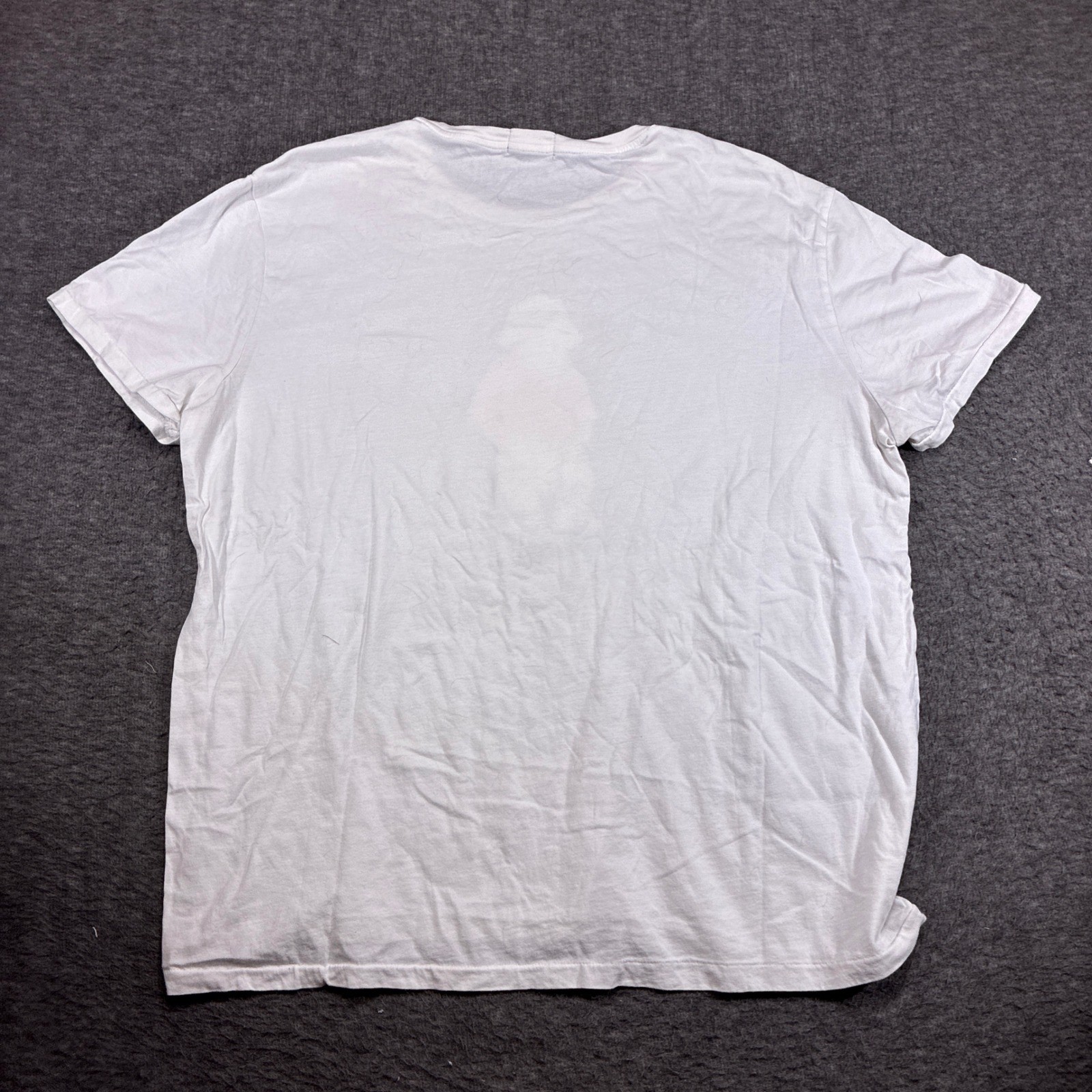 Polo Ralph Lauren Polo Bear T-Shirt Mens XL White Tropical Vacation Graphic gallery