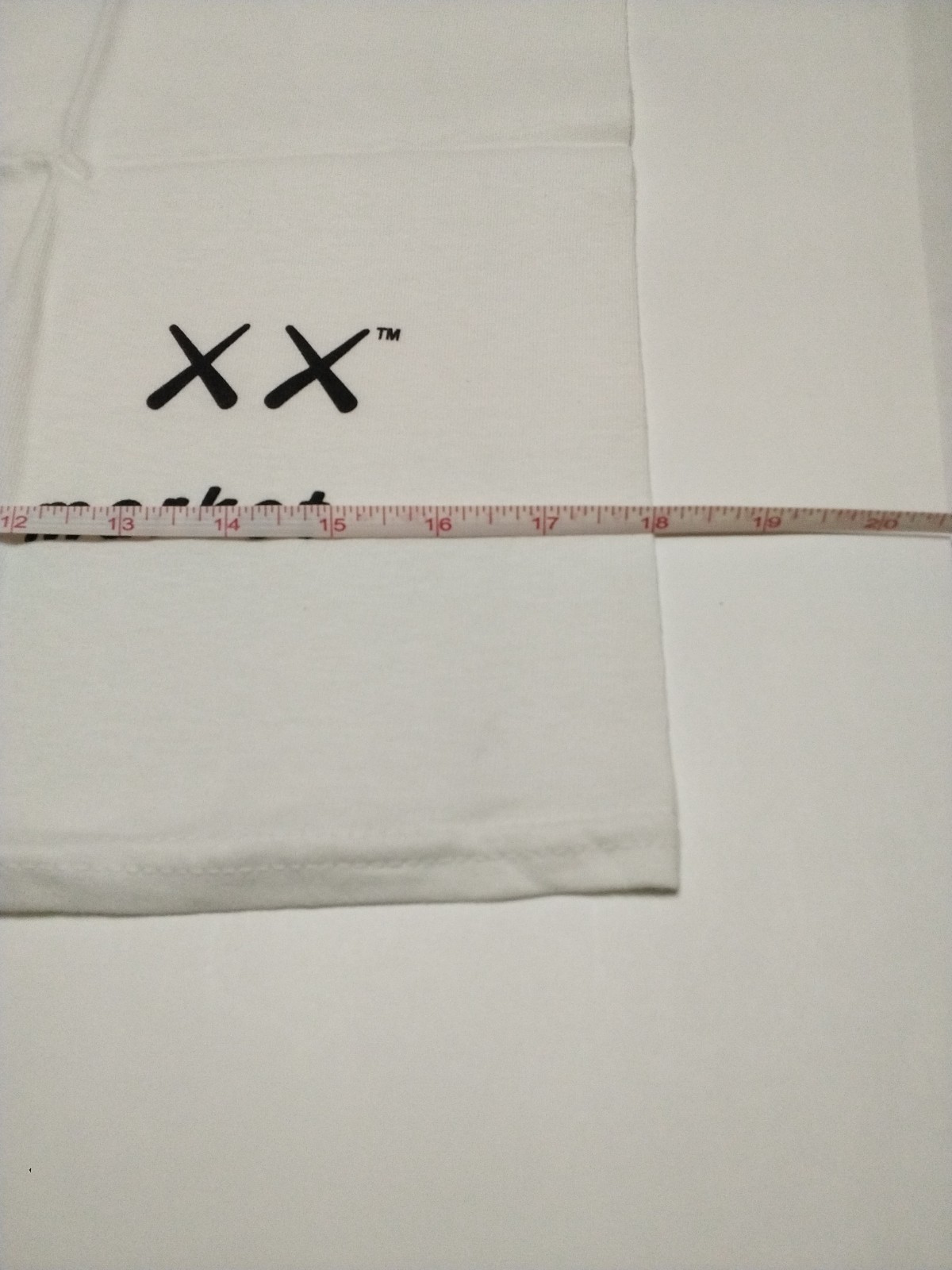 Kaws X Cactus plant flea market Shirt, White. Size Small gallery