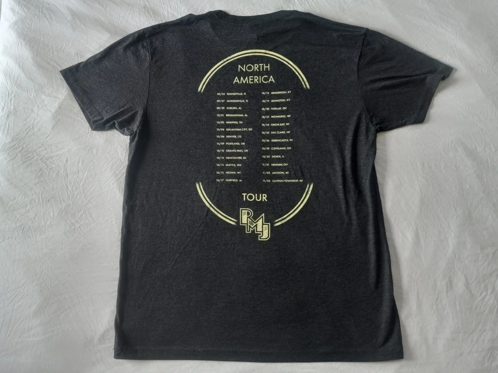 NWOT - Postmodern Jukebox Welcome To The 20's 2.0 Tour Band T-Shirt Men's SZ L gallery