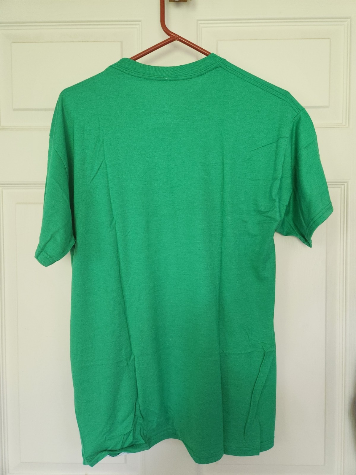 Hanes Ultimate X-Temp Short Sleeve T-Shirt Green -M- Cooling Wicking gallery