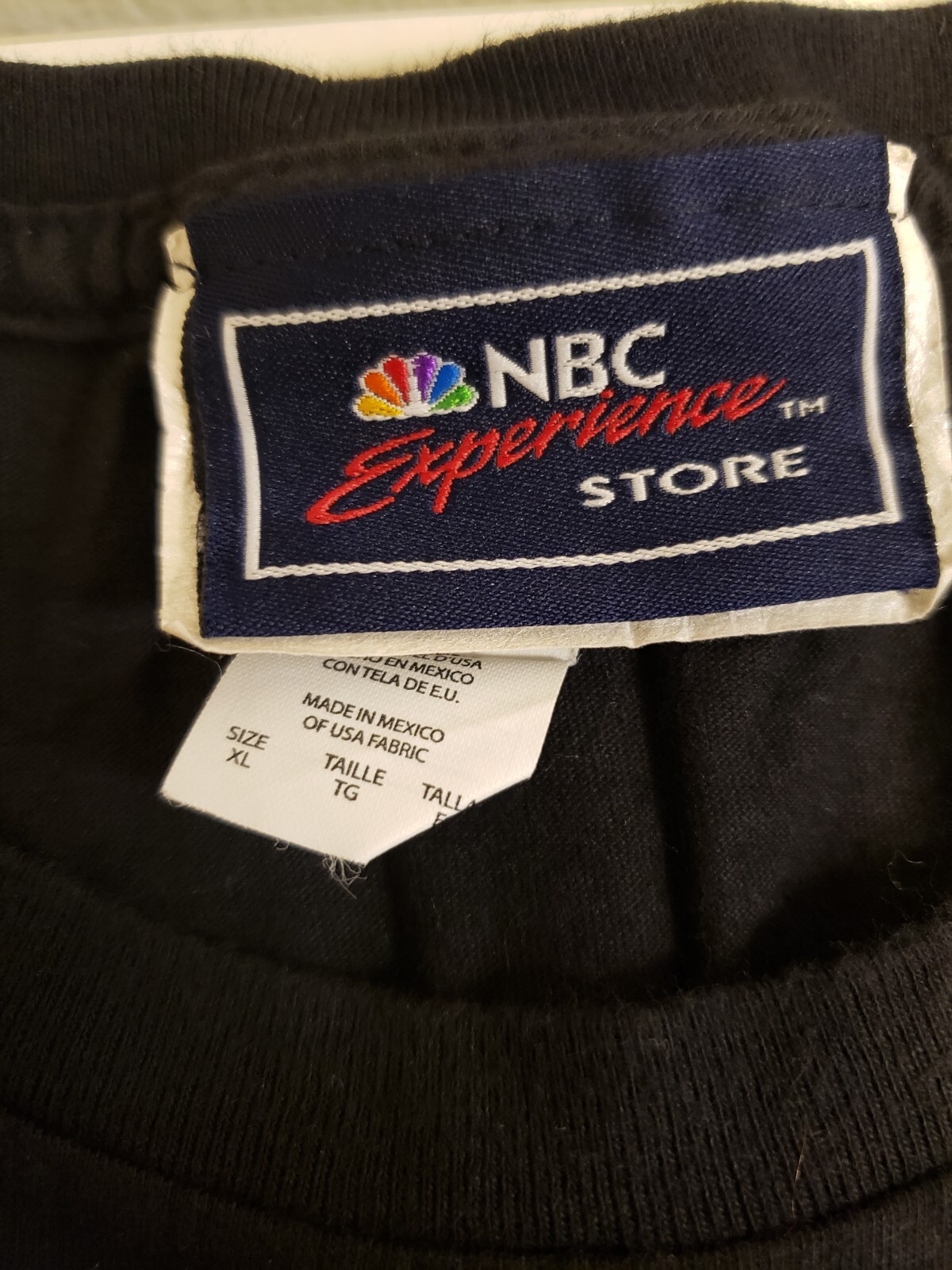 The Office Nbc Experience Store T Shirt Short Sleeve Black Sz XL Dwight Unicorn gallery