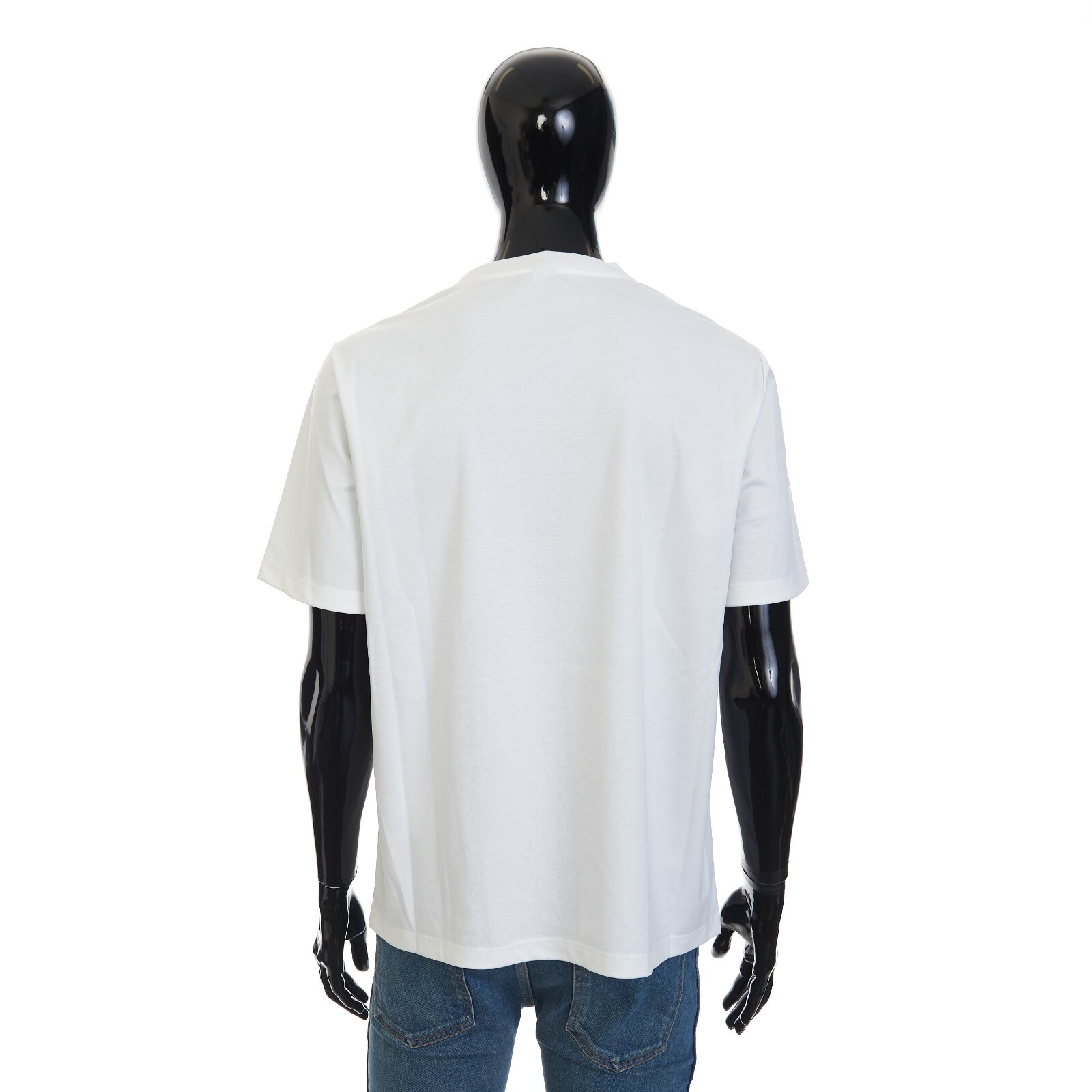 BERLUTI 690$ Embroidered Scritto T-shirt - White Cotton gallery
