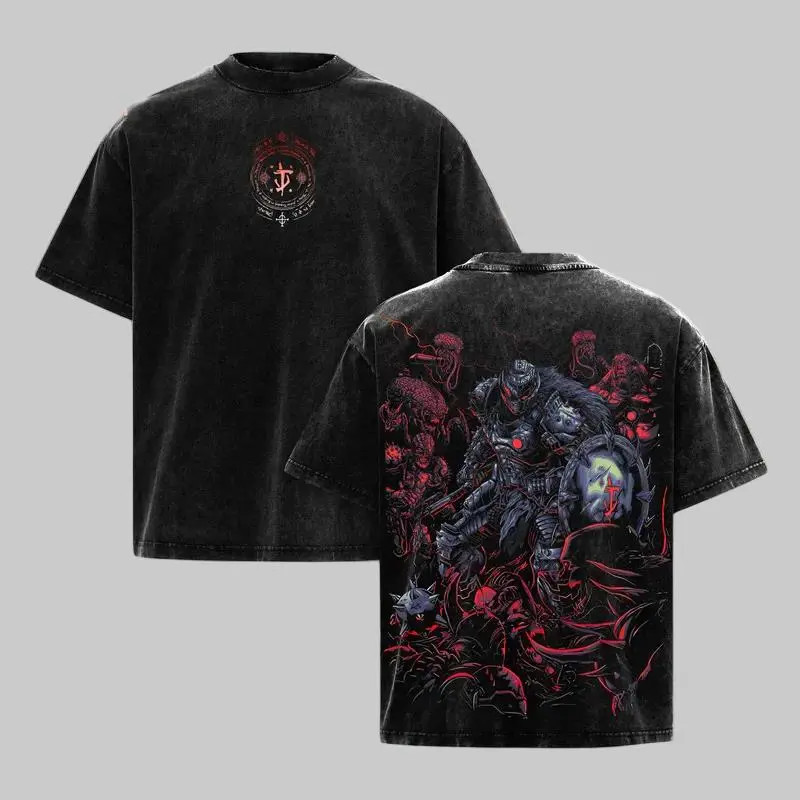 DOOM - The Dark Ages Power 2025 Graphic Tee Streetwear T-Shirt gallery