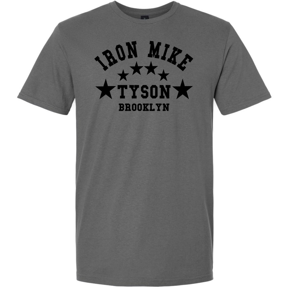 Iron Mike Tyson Boxing T Shirt 100% Ring Spun Cotton Gift New gallery