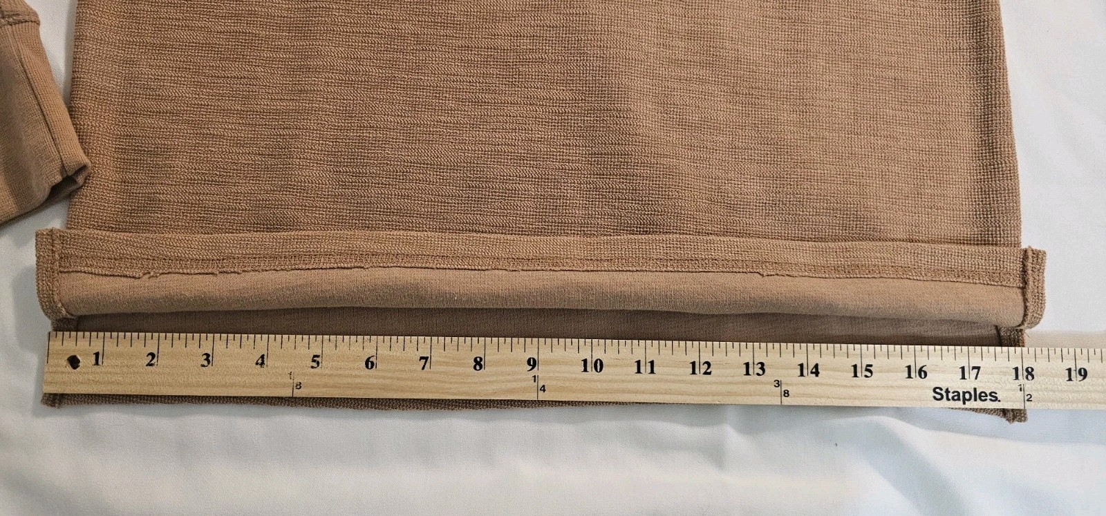 NWT Goodfellow & Co - Men’s sz S Textured Pullover Shirt in Natures Brown gallery