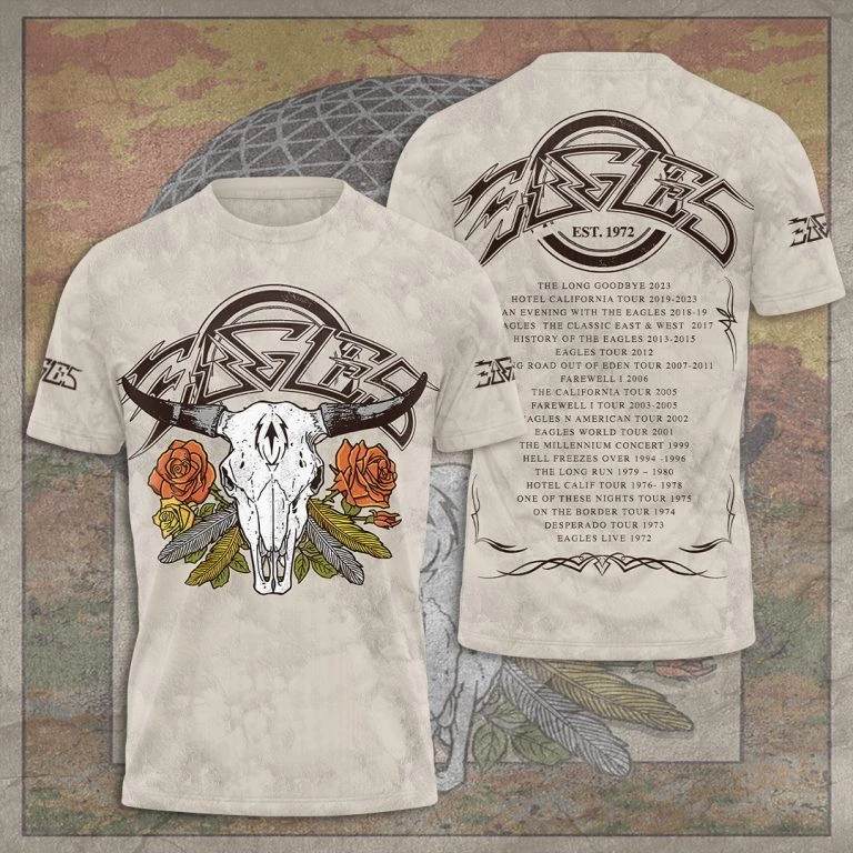 The Eagle Band Tour Concert Est.1972 Limited Edition Tee Shirt P083 gallery