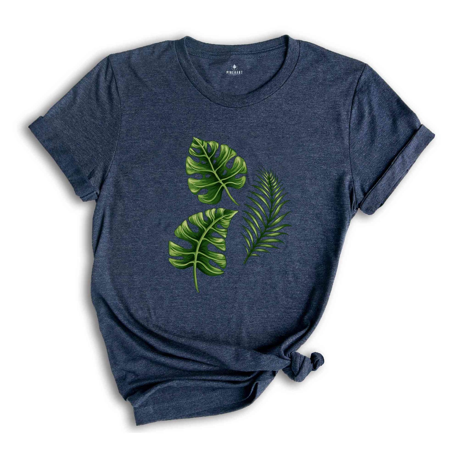 Green Plant Shirt, Botanical Tee, Nature Inspired Shirt, Botany Lover Gift, Leaf gallery