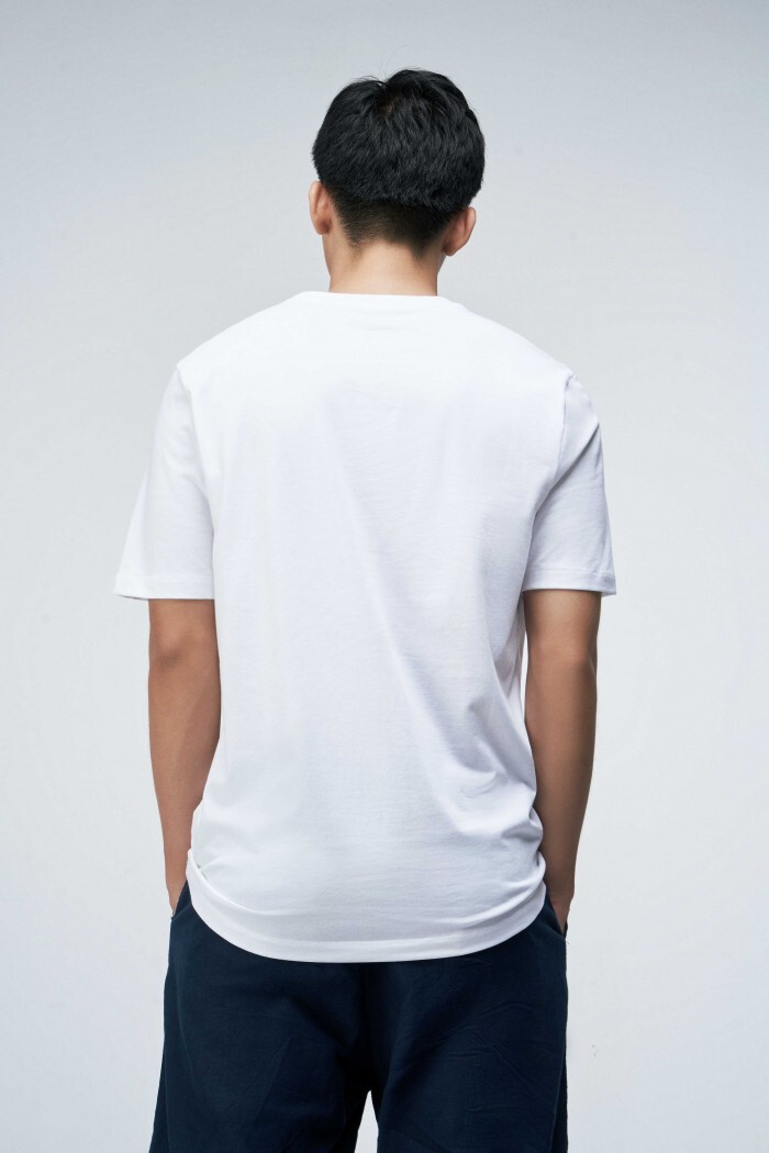 Routine Short Sleeve T-Shirt - Form Fitted - White - Any Size gallery