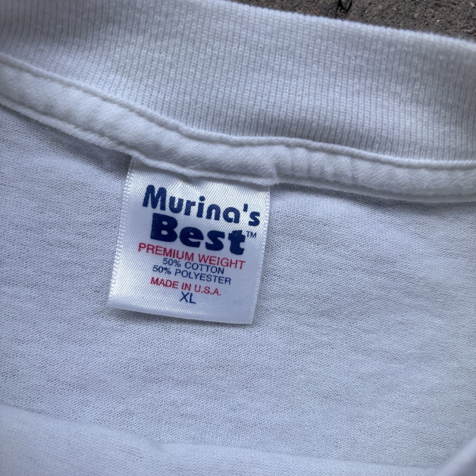 Vintage 90s Siberian Husky Dog Nature T Shirt White Size XL Made in USA gallery