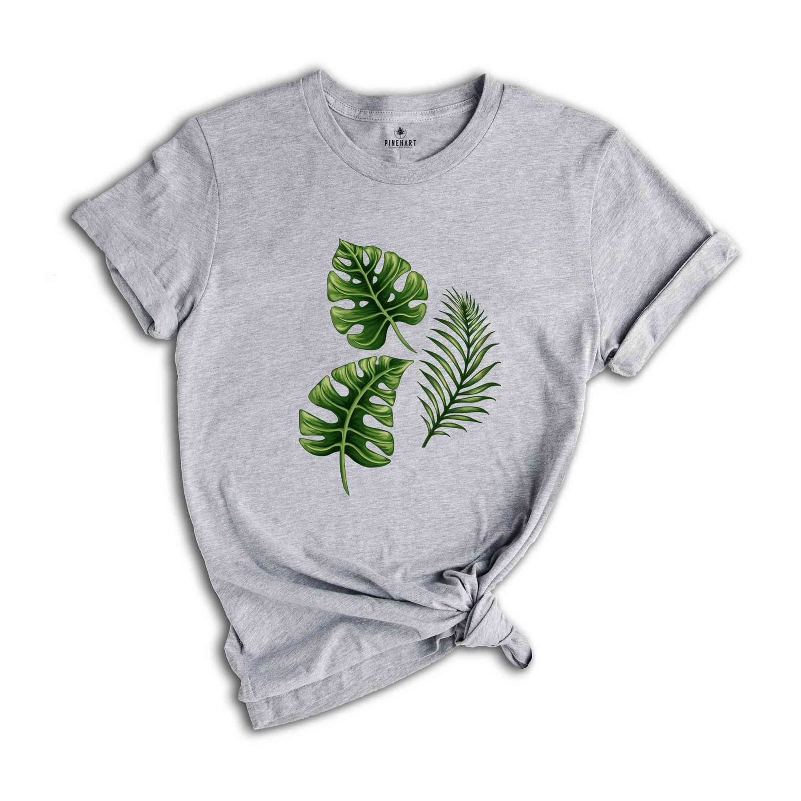 Green Plant Shirt, Botanical Tee, Nature Inspired Shirt, Botany Lover Gift, Leaf gallery