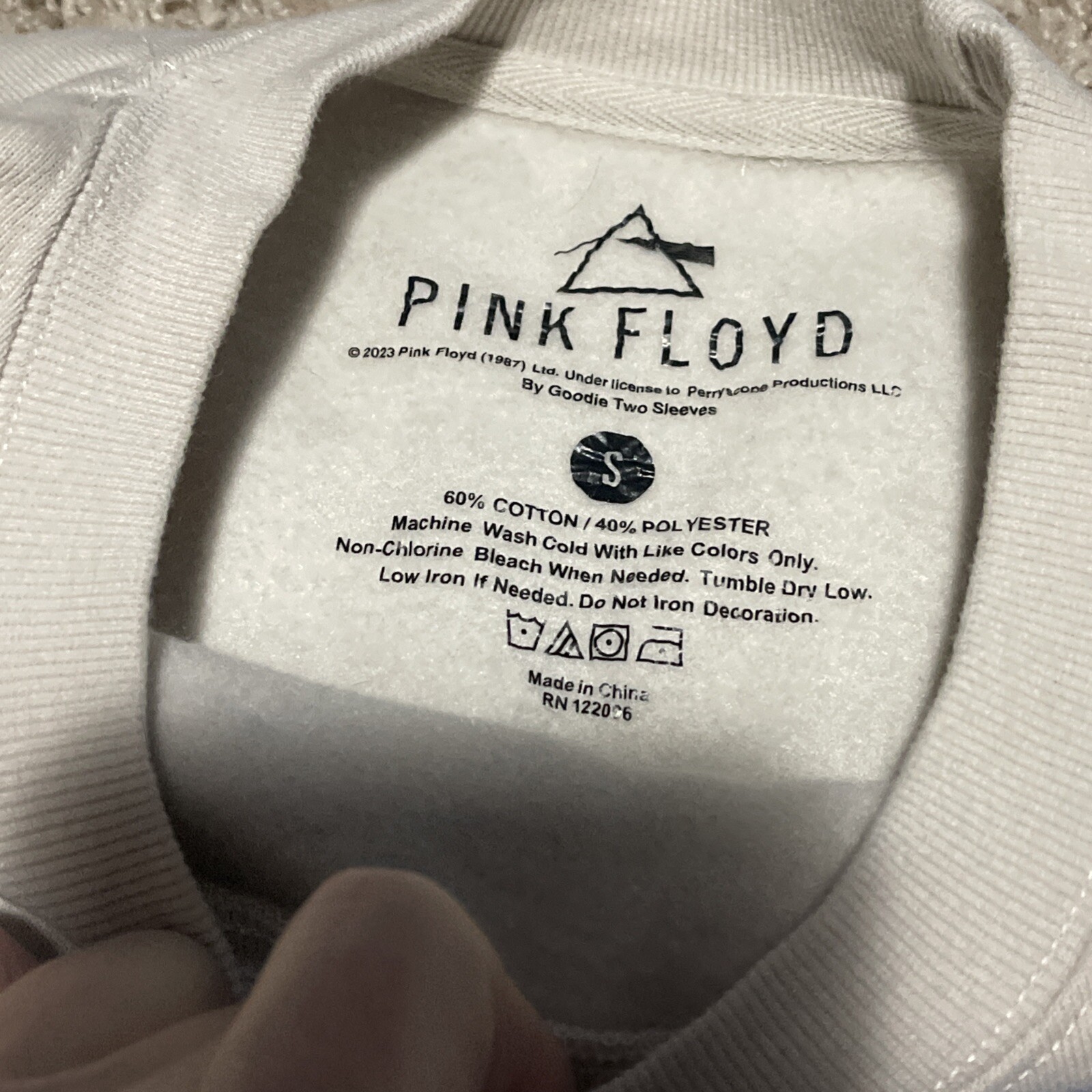 Official Pink Floyd Underground, Music Theater 140 Poster Graphics Size Small gallery