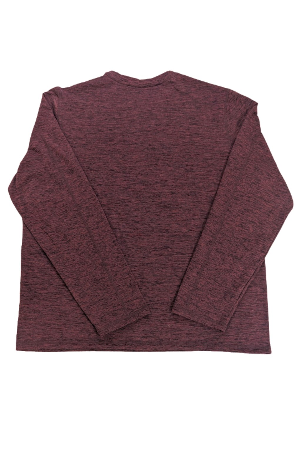 Rugged Elements Heather Burgundy Performance Shirt Men's Large Outdoor Workout gallery