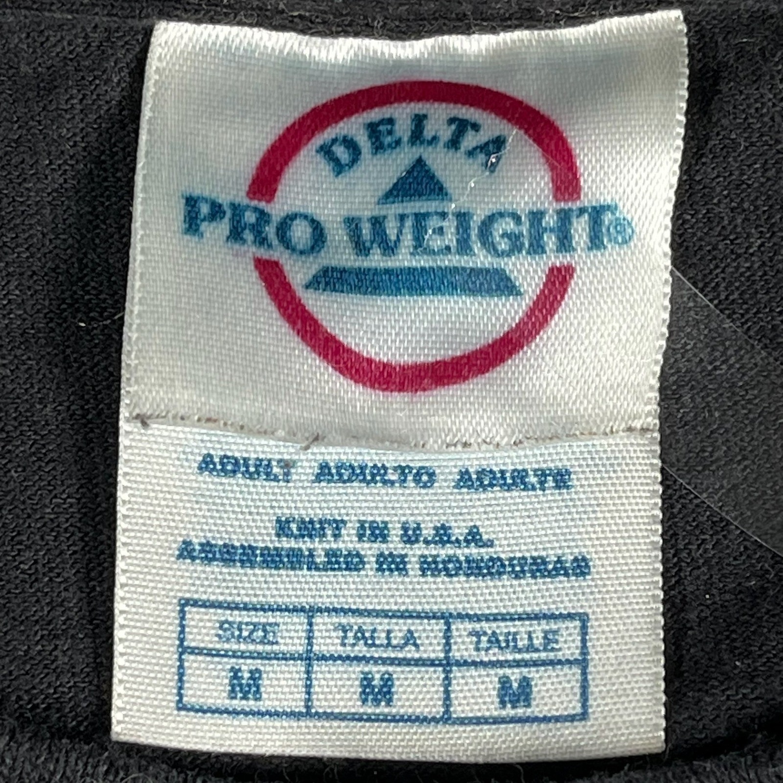 Same Shirt Different Day Tee Size M Black Delta Pro Weight Funny Graphic Top gallery
