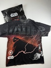 Star Wars Civil Regime Darth Vader Roses From Concrete Oversized T-Shirt Black M