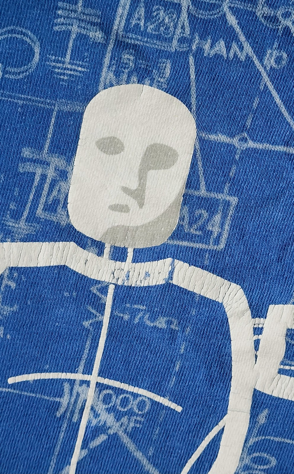 Mythbusters T-Shirt Men's Sz Small All Over Print Discovery Channel 2011 Tee gallery