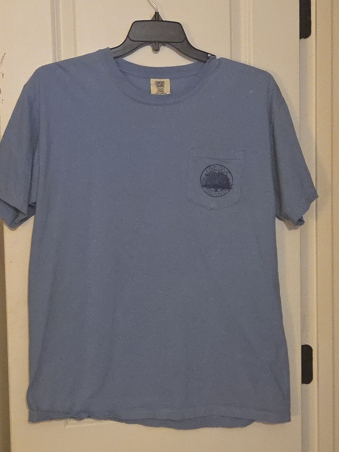 Men's Large Blue Kitty Hawk North Carolina TShirt - Live Oak Brand - Outer Banks gallery
