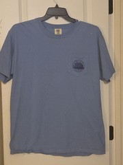 Men’s Large Blue Kitty Hawk North Carolina TShirt – Live Oak Brand – Outer Banks