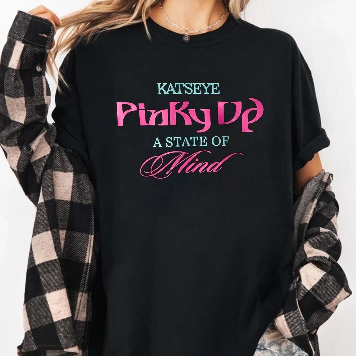 KATSEYE Drop New ‘Pinky Up’ Merch Tshirt