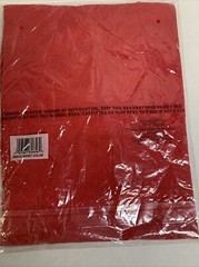 Sada T-Shirt Solid Red Short Sleeve V-Neck 100% Cotton Men’s 5XL