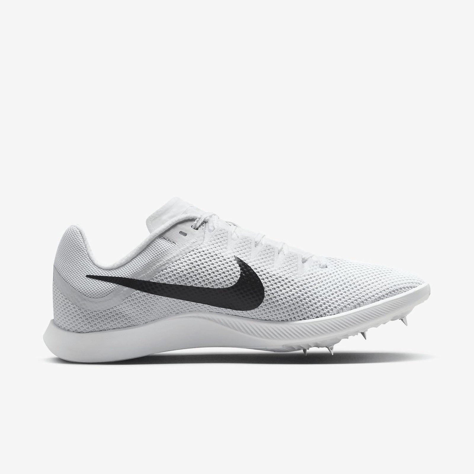 Nike Zoom Rival Track & Field Distance Spikes (FZ9653-100, White/Metallic Silver gallery