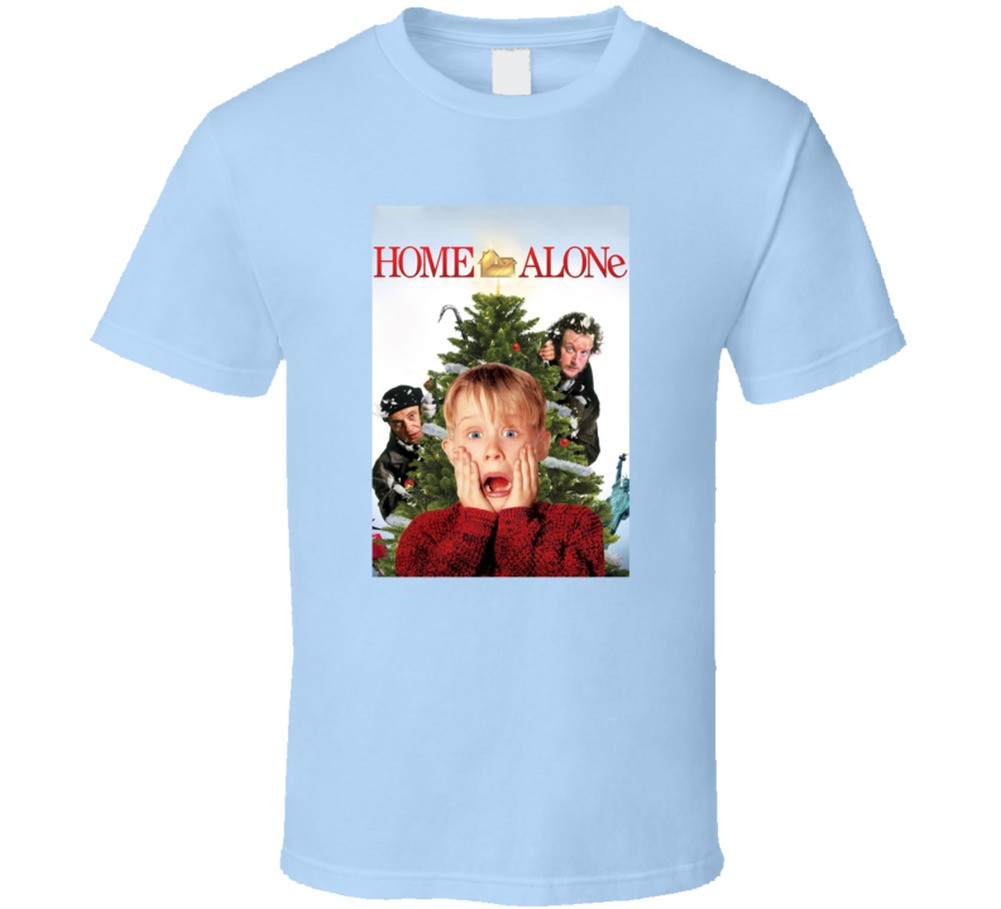 Home Alone Movie Tee Classic Christmas Holiday Film T Shirt gallery